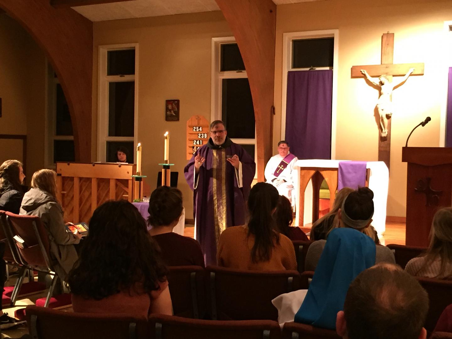 NC Ash Wednesday Bishop John 