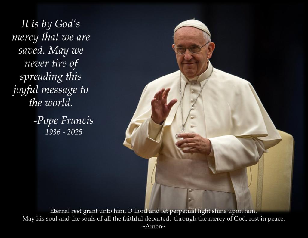 Pope Francis Website