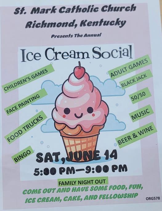 Ice Cream Social